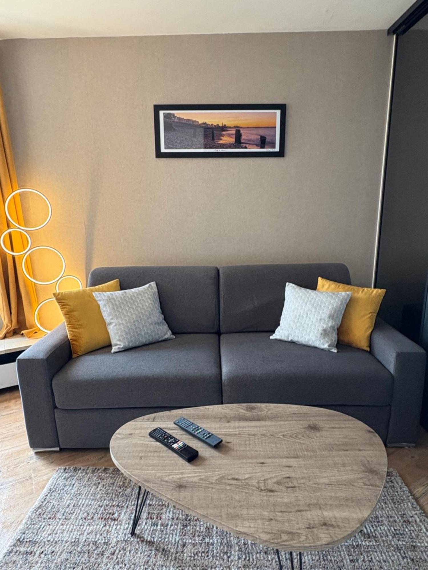 Vivez Le Havre ! Studio En Residence Bord De Mer - Port De Plaisance - 3 Etoiles Exterior photo